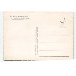 LILLERS: lycée mixte anatole france vue aérienne 10X15 - très bon état