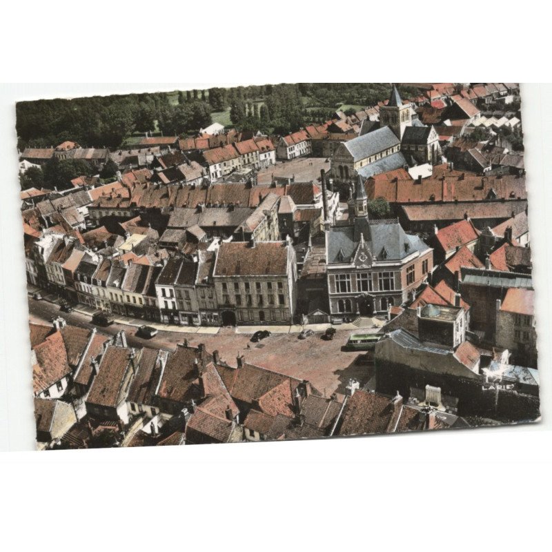 LILLERS: vue générale vue aérienne 10X15 - état