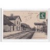 DUN-sur-MEUSE : la gare - etat