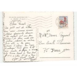 LILLERS: vue générale vue aérienne 10X15 - état