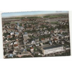 LIEVIN: vue panoramique vue aérienne 10X15 - très bon état