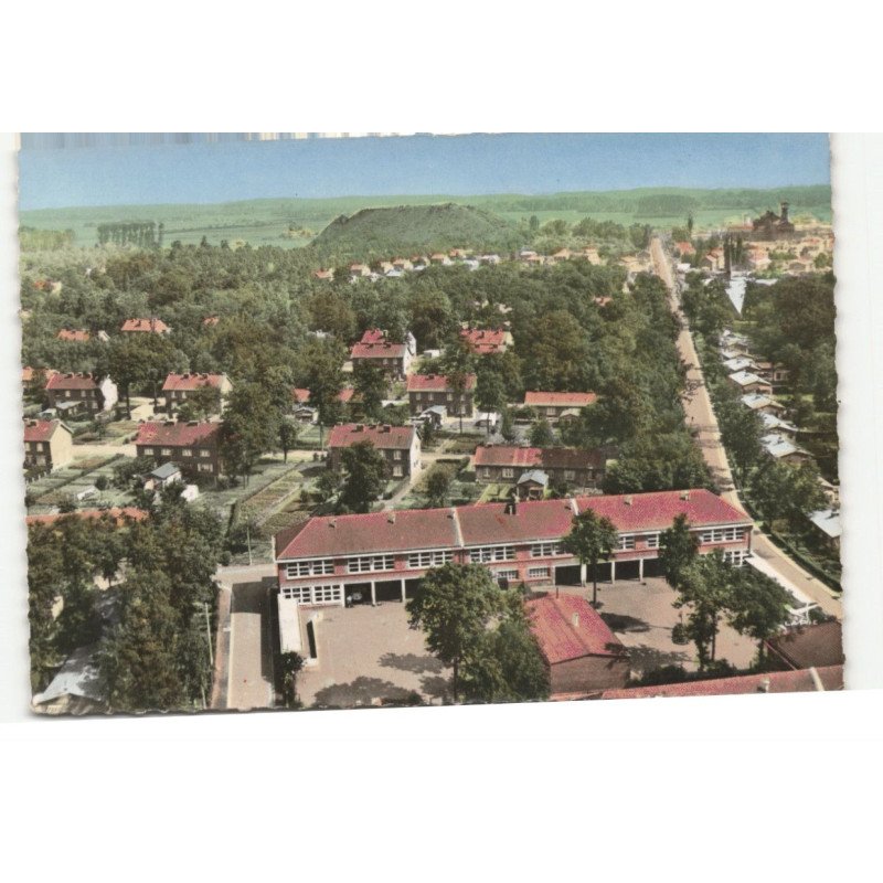 LIBERCOURT: le groupe scolaire vue aérienne 10X15 - très bon état