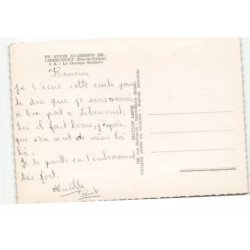 LIBERCOURT: le groupe scolaire vue aérienne 10X15 - très bon état