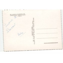 LIBERCOURT: l'église vue aérienne 10X15 - très bon état