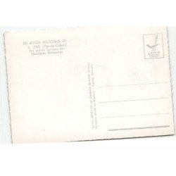 LENS: les grands bureaux des houillères nationales vue aérienne 10X15 - très bon état