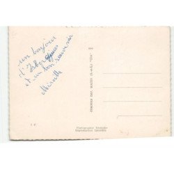 ISBERGUES: souvenir, 5 vues vue aérienne 10X15 - très bon état