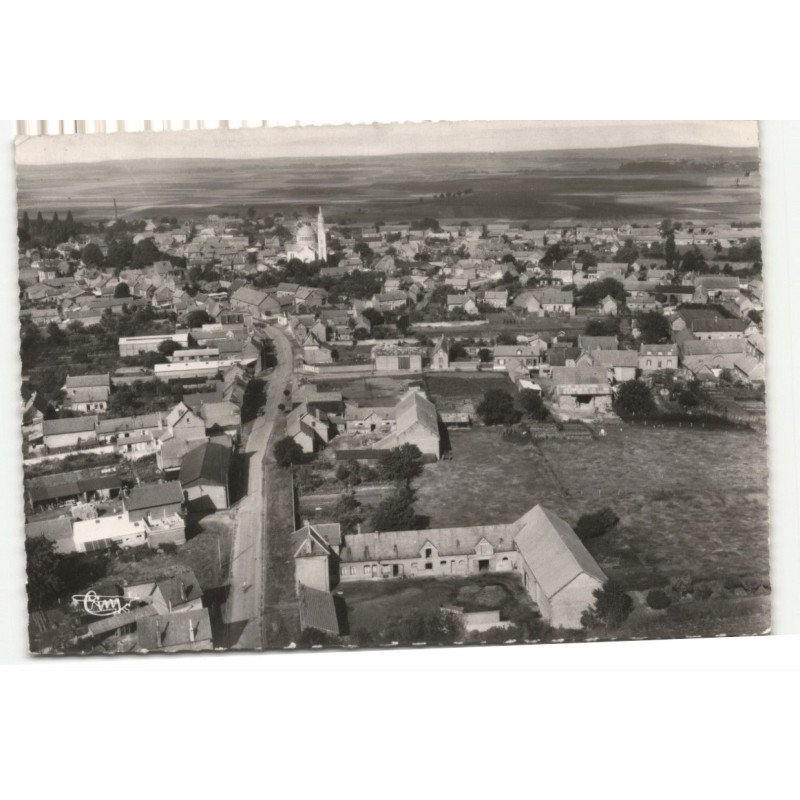 HERMIES: vue aérienne 10X15 - très bon état