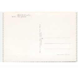 HEUCHIN: vue aérienne 10X15 - très bon état