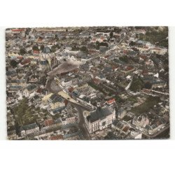 HENIN-LIETARD: vue générale du centre vue aérienne 10X15 - très bon état