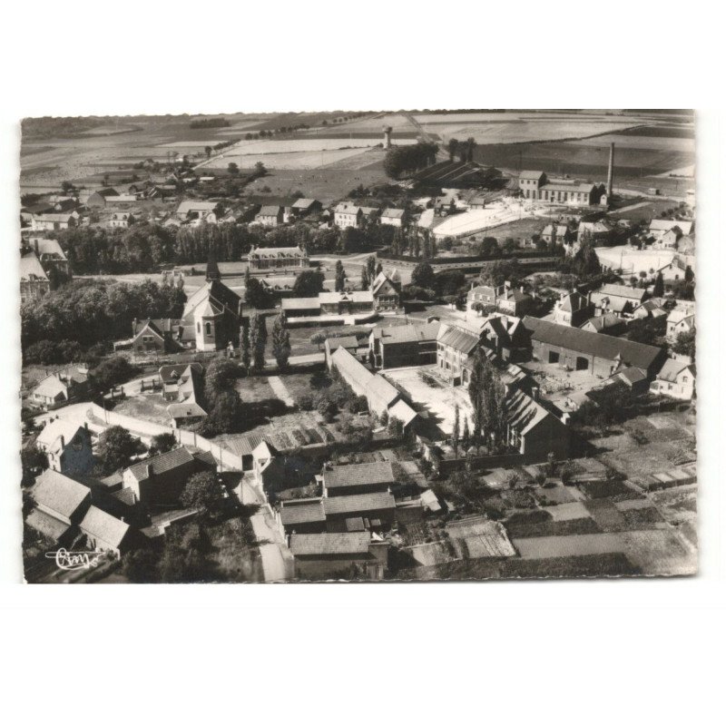 HAVRINCOURT: vue aérienne 10X15 - très bon état