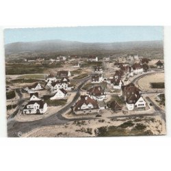 HARDELOT: vue aérienne 10X15 - très bon état