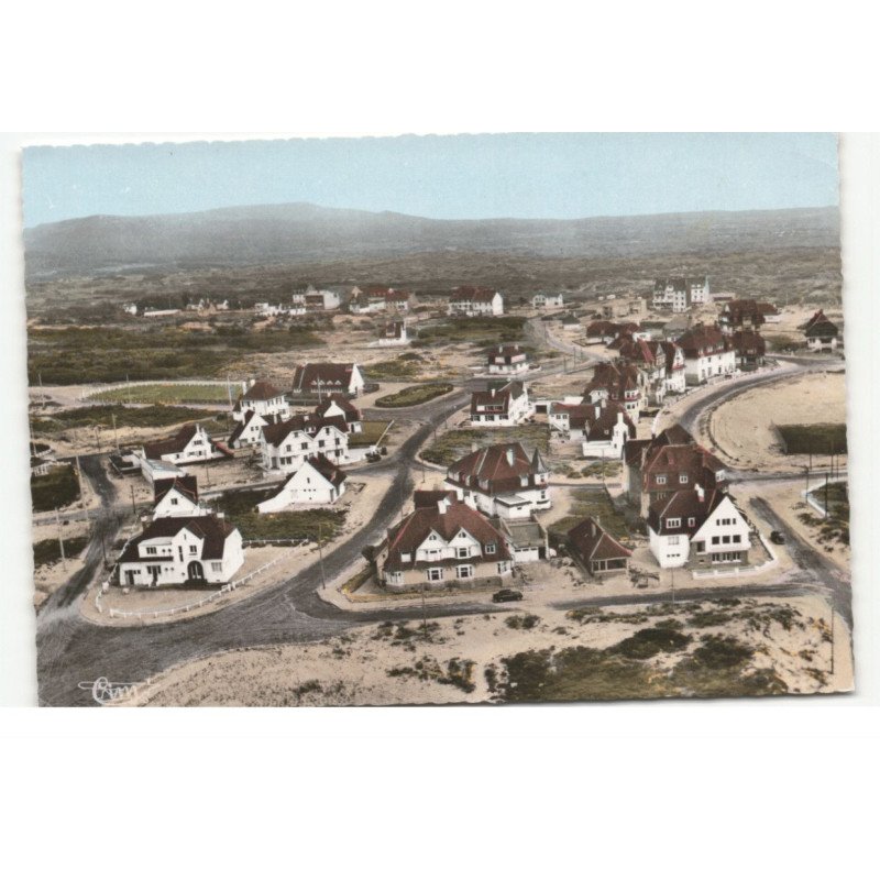 HARDELOT: vue aérienne 10X15 - très bon état