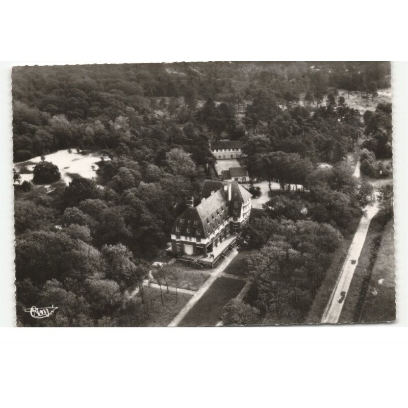 HARDELOT-PLAGE: golfer's hotel vue aérienne 10X15 - très bon état