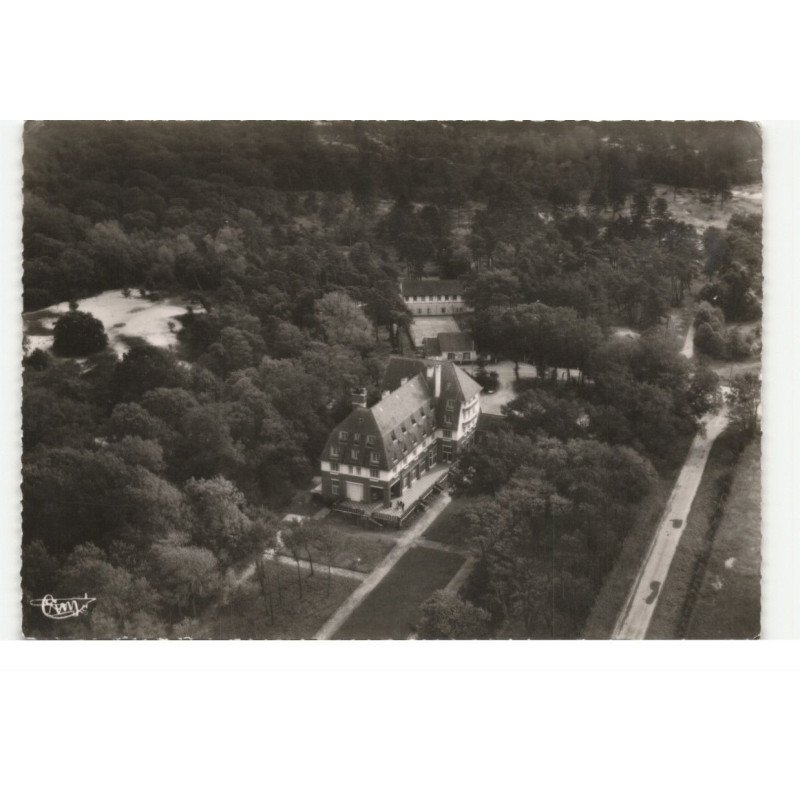 HARDELOT-PLAGE: le golfers hotel vue aérienne 10X15 - très bon état