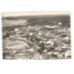 HARDELOT-PLAGE: vue générale vue aérienne 10X15 - très bon état