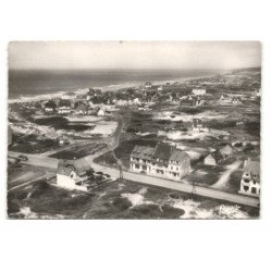 HARDELOT-PLAGE: vue générale vue aérienne 10X15 - très bon état
