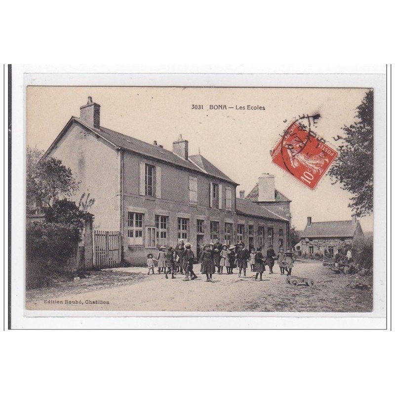 BONA : les ecoles - tres bon etat