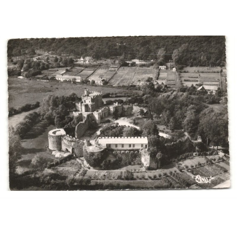 HARDELOT: vue aérienne 10X15 - très bon état