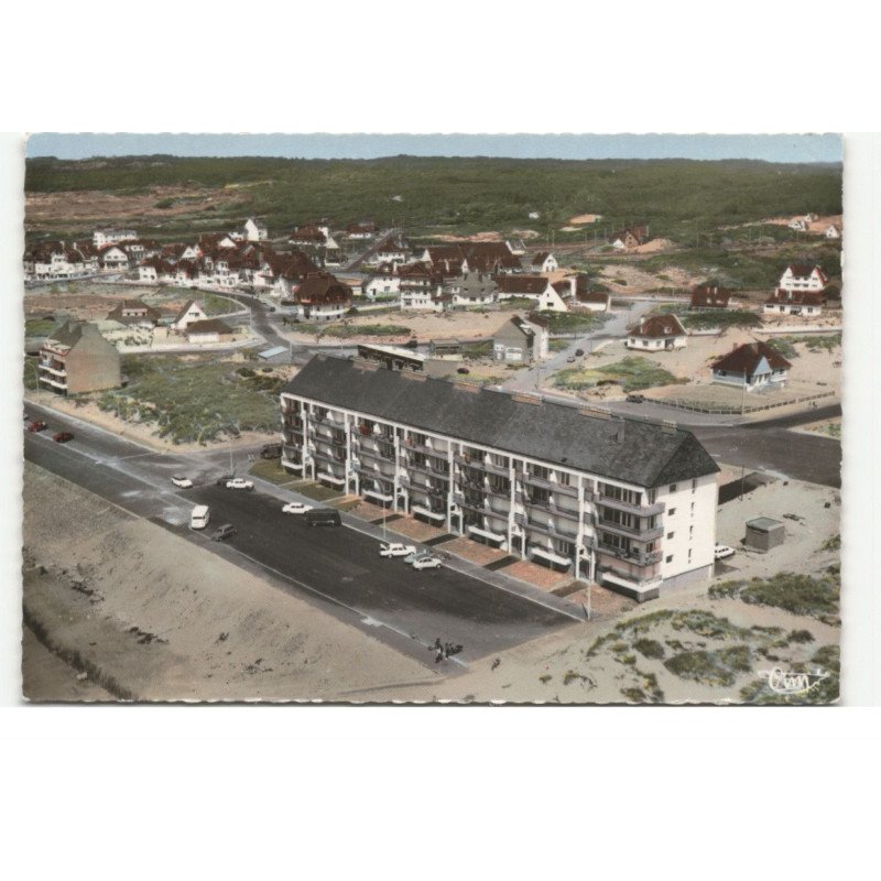 HARDELOT-PLAGE: vue aérienne 10X15 - très bon état