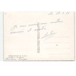 HARDELOT-PLAGE: vue aérienne 10X15 - très bon état