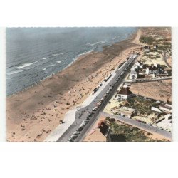 HARDELOT: la plage vue aérienne 10X15 - très bon état