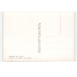 HARDELOT: la plage vue aérienne 10X15 - très bon état