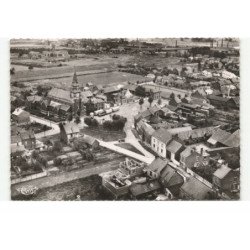 HAISNES: le centre vue aérienne 10X15 - très bon état