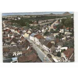 HOUDAIN: vue panoramique vue aérienne 10X15 - très bon état