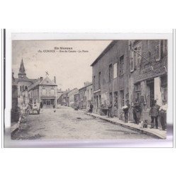 OUROUX : rue du centre, la poste - tres bon etat