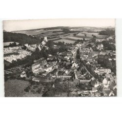 HOUDAIN: vue aérienne 10X15 - très bon état