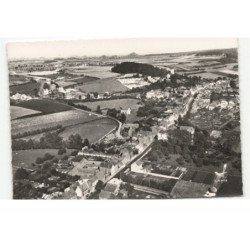HOUDAIN: vue panoramique vue aérienne 10X15 - très bon état