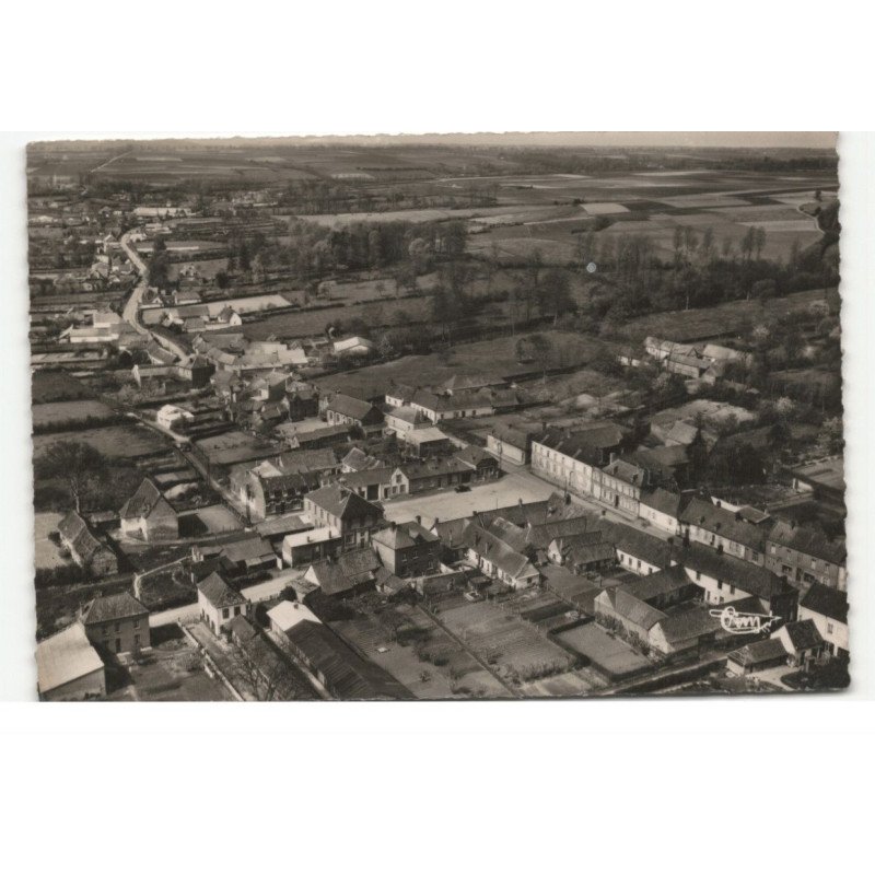 HEUCHIN: vue générale vue aérienne 10X15 - très bon état