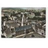 HESDIN: l'hôtel de ville et le beffroi vue aérienne 10X15 - très bon état