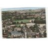 HESDIN: église huby saint-leu vue aérienne 10X15 - très bon état