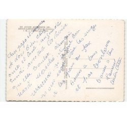 HENIN-LIETARD: l'hôtel de ville vue aérienne 10X15 - très bon état