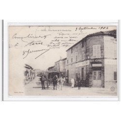 FAINS : une partie de la grande rue - tres bon etat