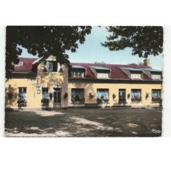 HARDELOT-PLAGE: hôtel restaurant pré-catelan vue aérienne 10X15 - très bon état