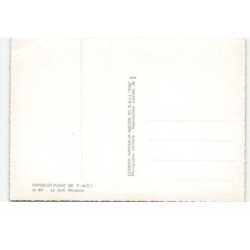 HARDELOT-PLAGE: le golf miniature vue aérienne 10X15 - très bon état