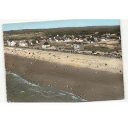 HARDELOT: la plage vue aérienne 10X15 - très bon état