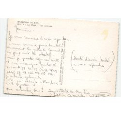 HARDELOT: la plage vue aérienne 10X15 - très bon état