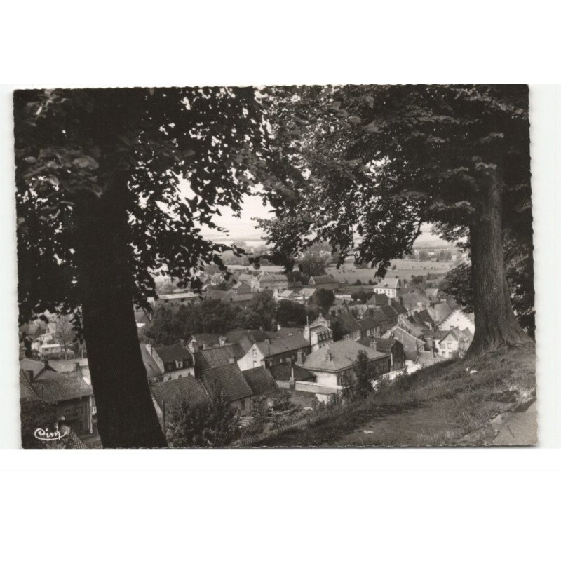 HOUDAIN: vue panoramique vue aérienne 10X15 - très bon état