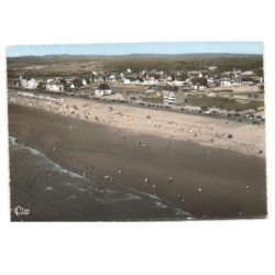HARDELOT: la plage vue aérienne 10X15 - très bon état