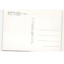 HYDREQUENT: les corons de la vallée heureuse vue aérienne 10X15 - très bon état