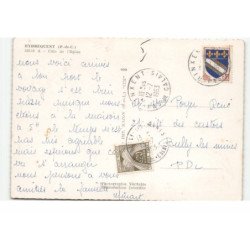 HYDREQUENT: côte de l'église vue aérienne 10X15 - très bon état