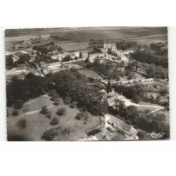 HYDREQUENT: vue générale vers l'église vue aérienne 10X15 - très bon état