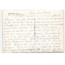 HUBERSENT: vue générale vue aérienne 10X15 - très bon état