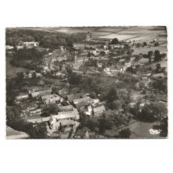 HOUDAIN:  vue aérienne 10X15 - très bon état