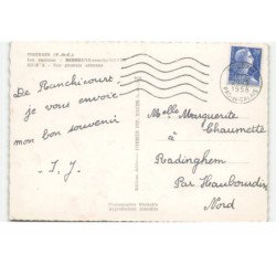 HOUDAIN:  vue aérienne 10X15 - très bon état