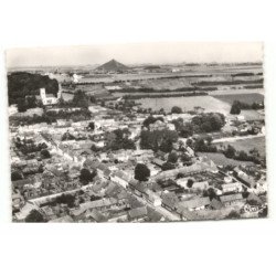 HOUDAIN: vue générale de la rue geharie vue aérienne10X15 - très bon état