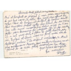 HOUCHIN: vue générale vue aérienne 10X15 - très bon état